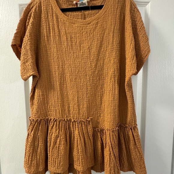 Free People FB Beach Marni Tunic Gauze Small - Picture 4 of 7